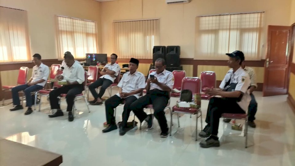 Jaga Kondusivitas Wilayah, Kecamatan Gantiwarno Tingkatkan Koordinasi Keamanan dan Ketertiban
