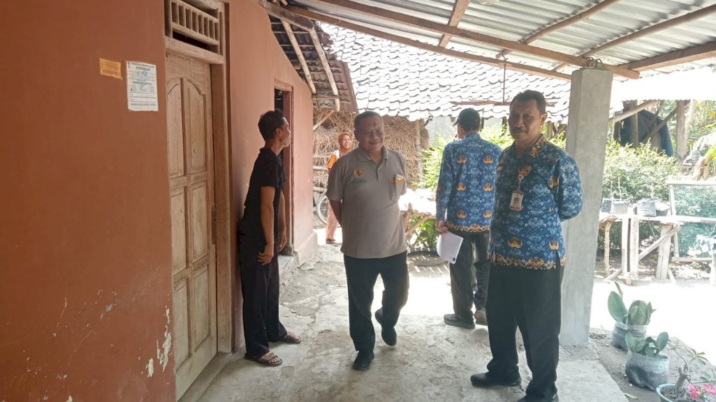 BAZNAS Klaten Verifikasi Calon Penerima RTLH, Kecamatan Gantiwarno Turut Dampingi