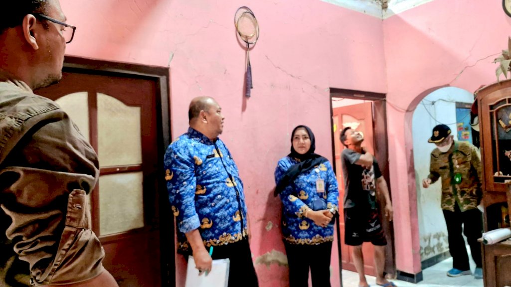 BAZNAS Klaten Verifikasi Calon Penerima RTLH, Kecamatan Gantiwarno Turut Dampingi