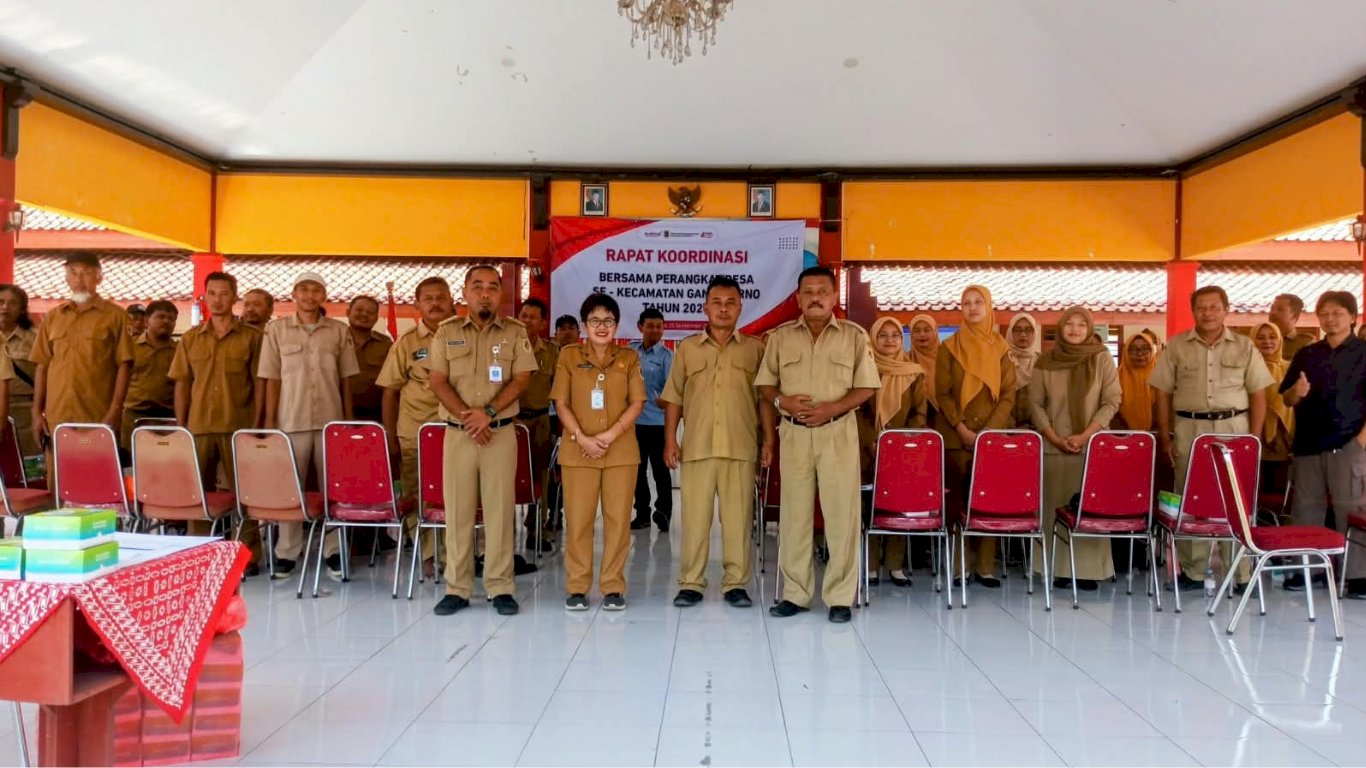 Gali Sinergi, Gantiwarno Mantapkan Penyelenggaraan Pemerintahan Desa Tahun 2026