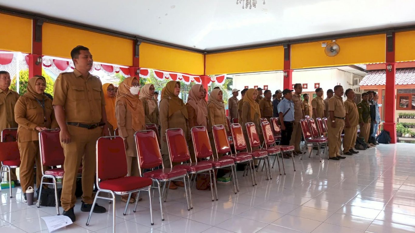 Gali Sinergi, Gantiwarno Mantapkan Penyelenggaraan Pemerintahan Desa Tahun 2026