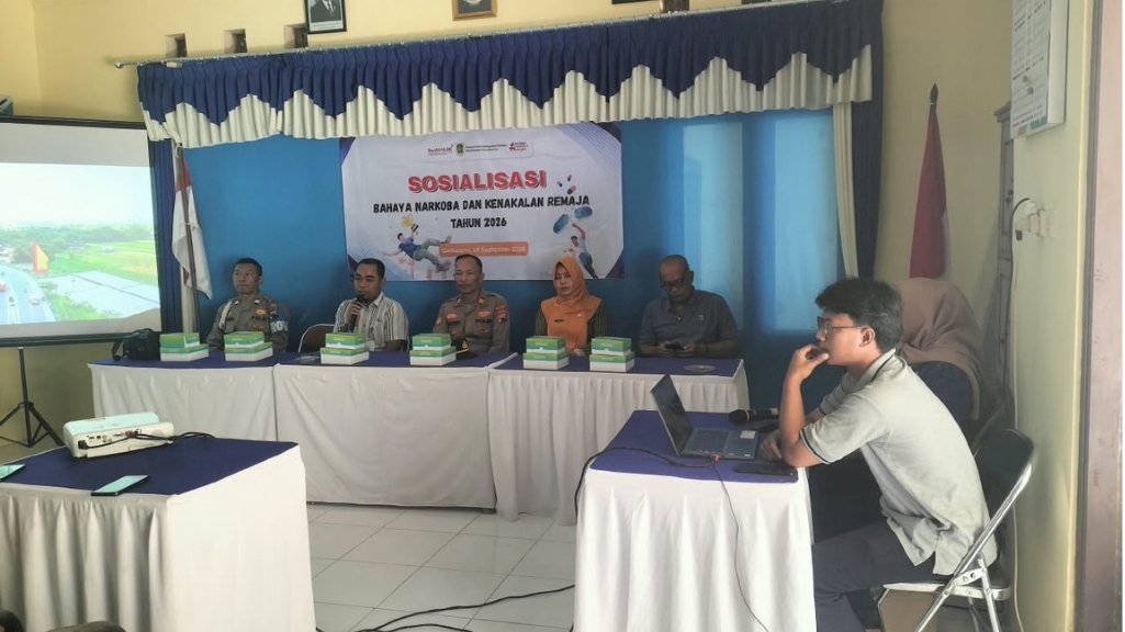 Wujudkan Generasi Muda Sehat dan Berprestasi, Gantiwarno Perkuat Pencegahan Narkoba