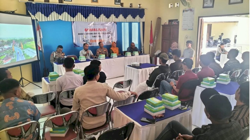 Wujudkan Generasi Muda Sehat dan Berprestasi, Gantiwarno Perkuat Pencegahan Narkoba